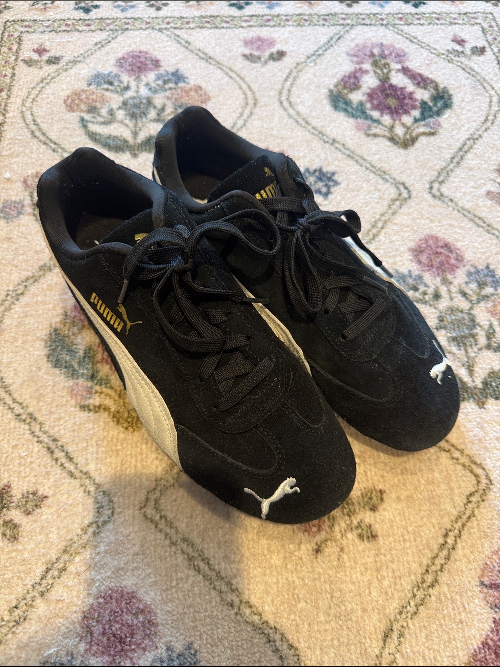 Puma Speedcat Black M7 or W8.5
